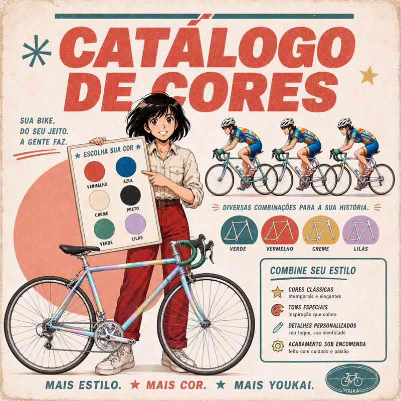 Catálogo de Cores