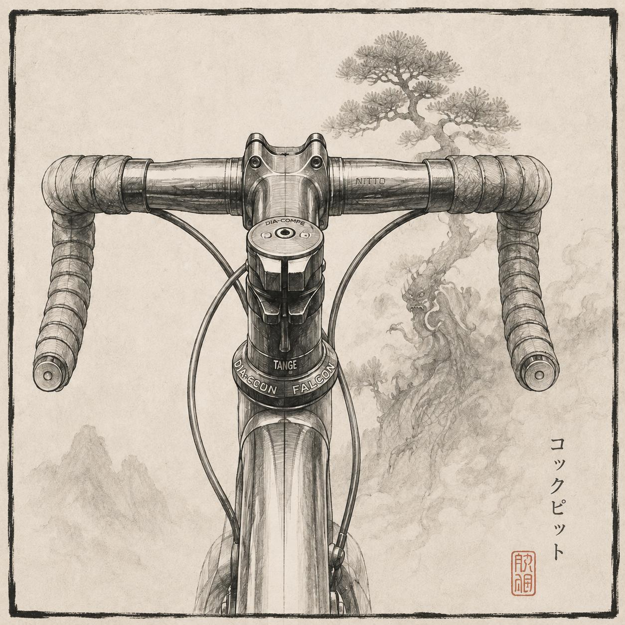 Cockpit da Bicicleta