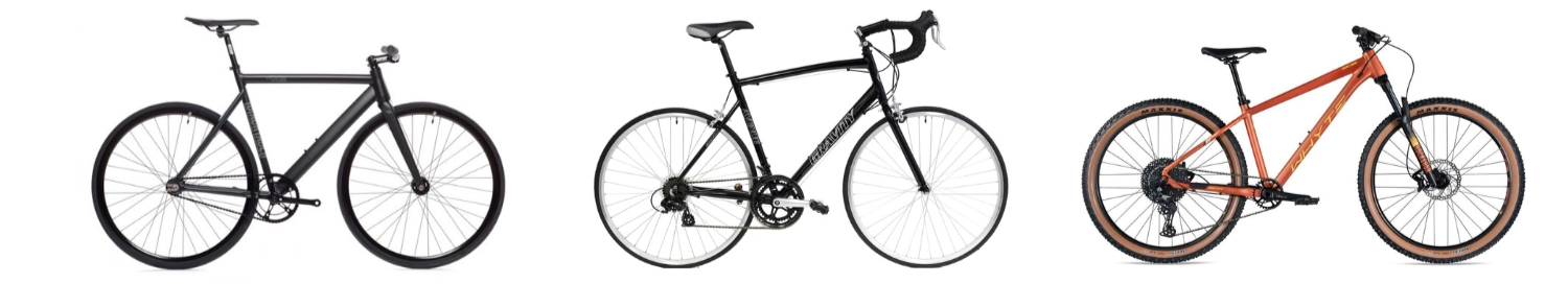 Tipos de Quadros de Bicicleta