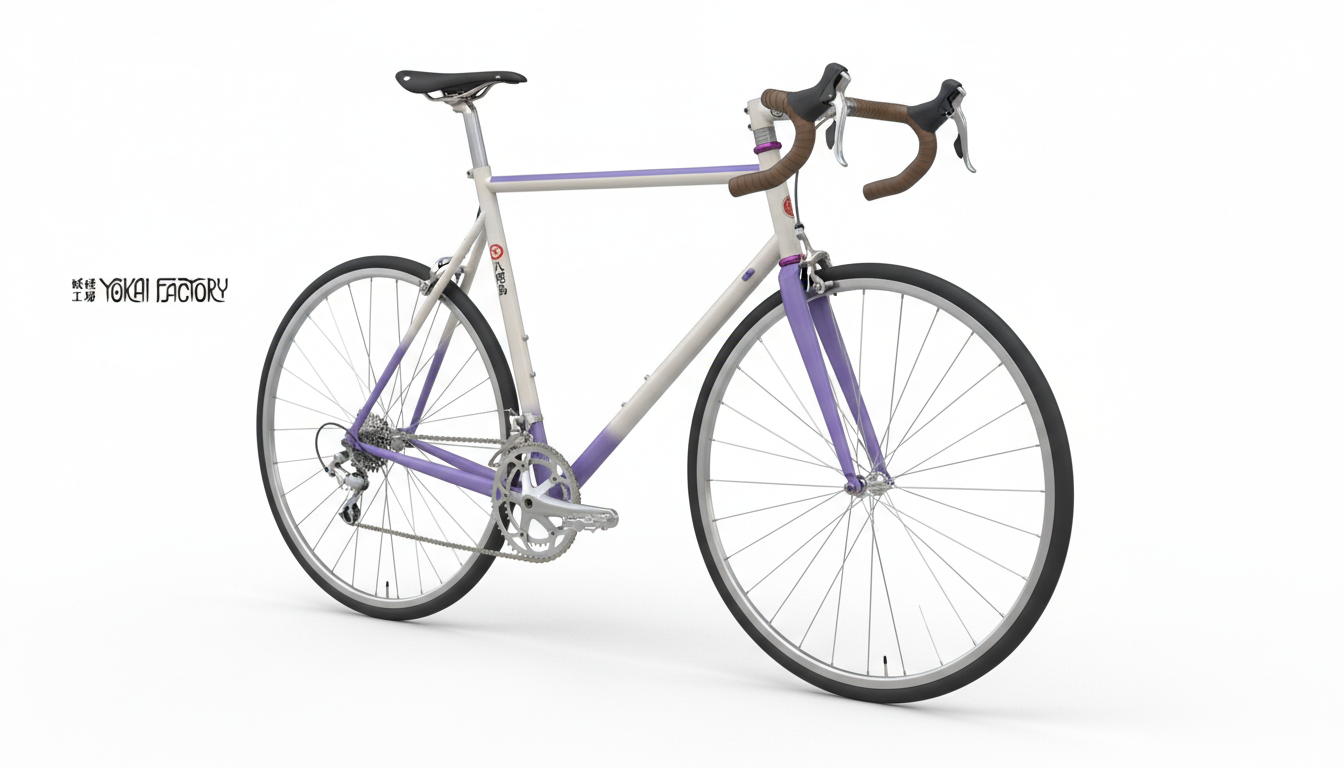 Render 3D Completo da Bicicleta