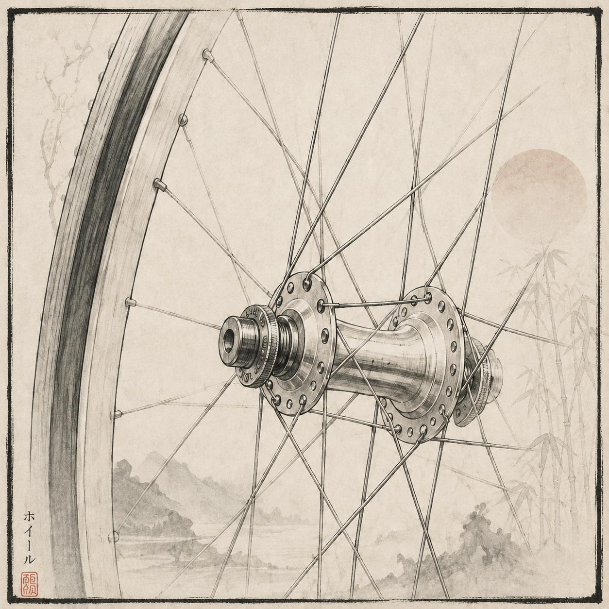 Rodas da Bicicleta